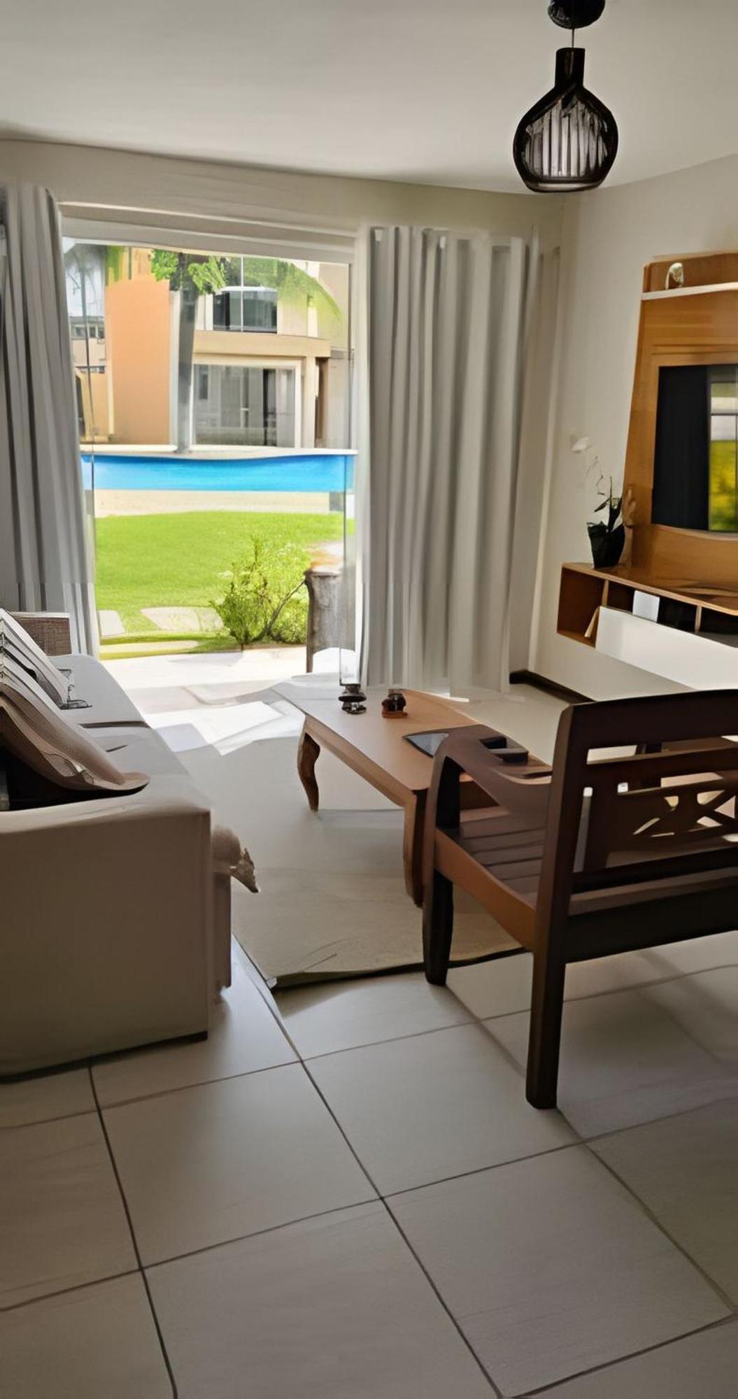 Casa de férias Encantadora Casa Em Cond De Frente Rasa *